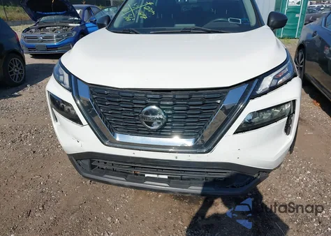 2021 Nissan Rogue S из США, поврежденный, VIN 5N1AT3AB5MC697033